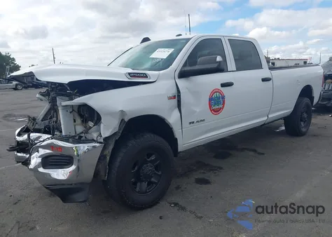 2022 Ram 2500 Tradesman 4X4 8' Box из США, поврежденный, VIN 3C6UR5HJ2NG177497